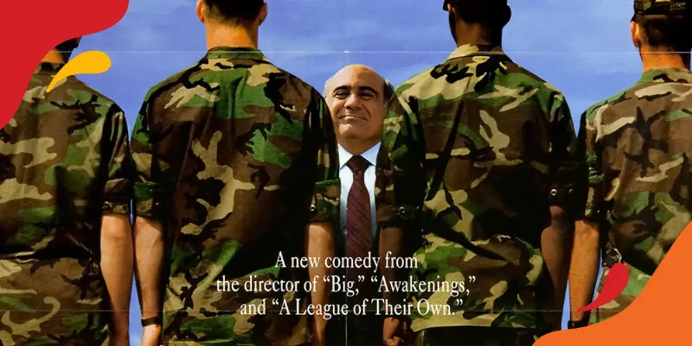 film tentang guru dan tentara - Renaissance Man